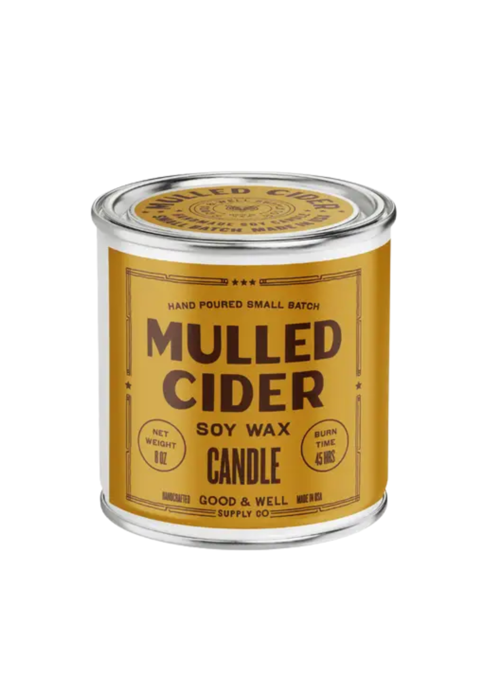 Good & Well Supply Co. Mulled Cider Candle