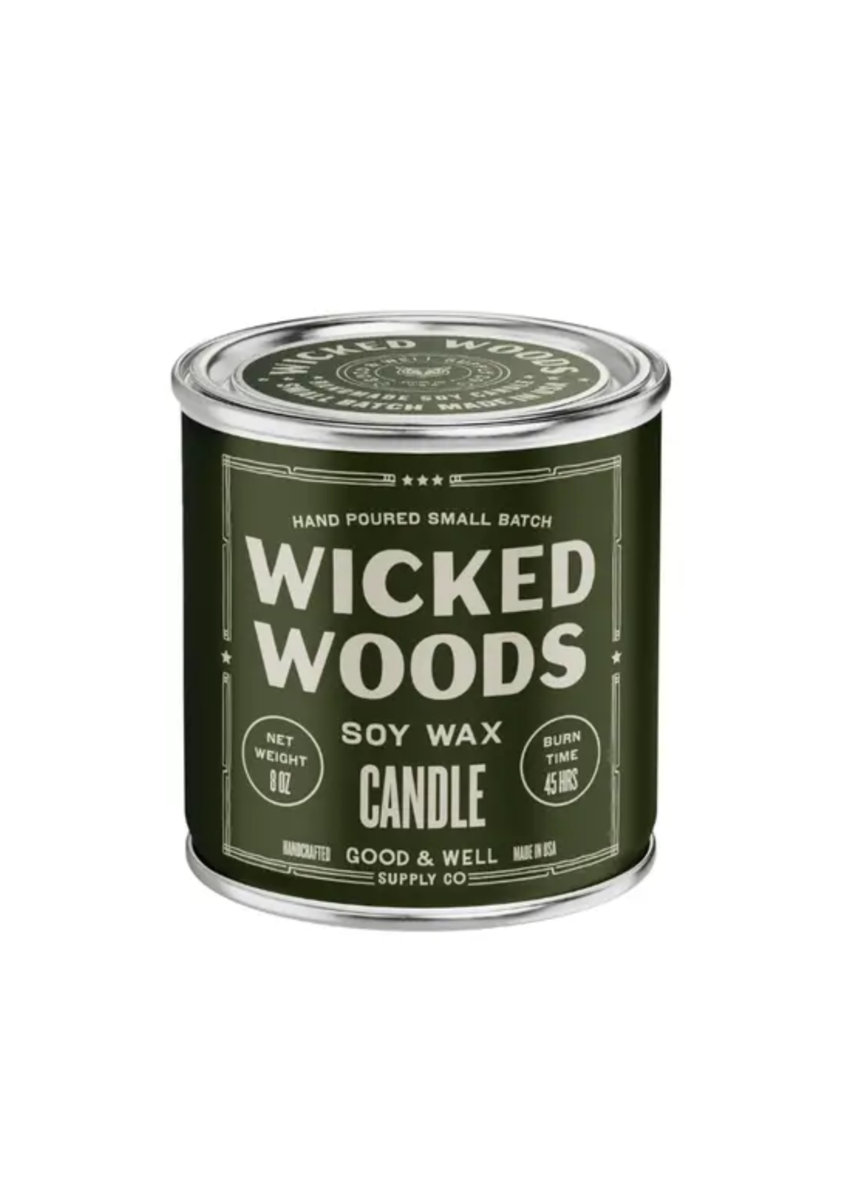 Good & Well Supply Co. Wicked Woods Candle