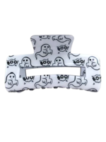 TheDivaSoap Halloween Ghosts Claw Clip