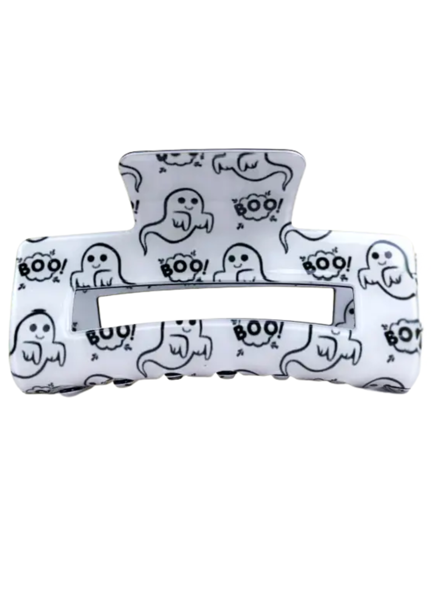 TheDivaSoap Halloween Ghosts Claw Clip