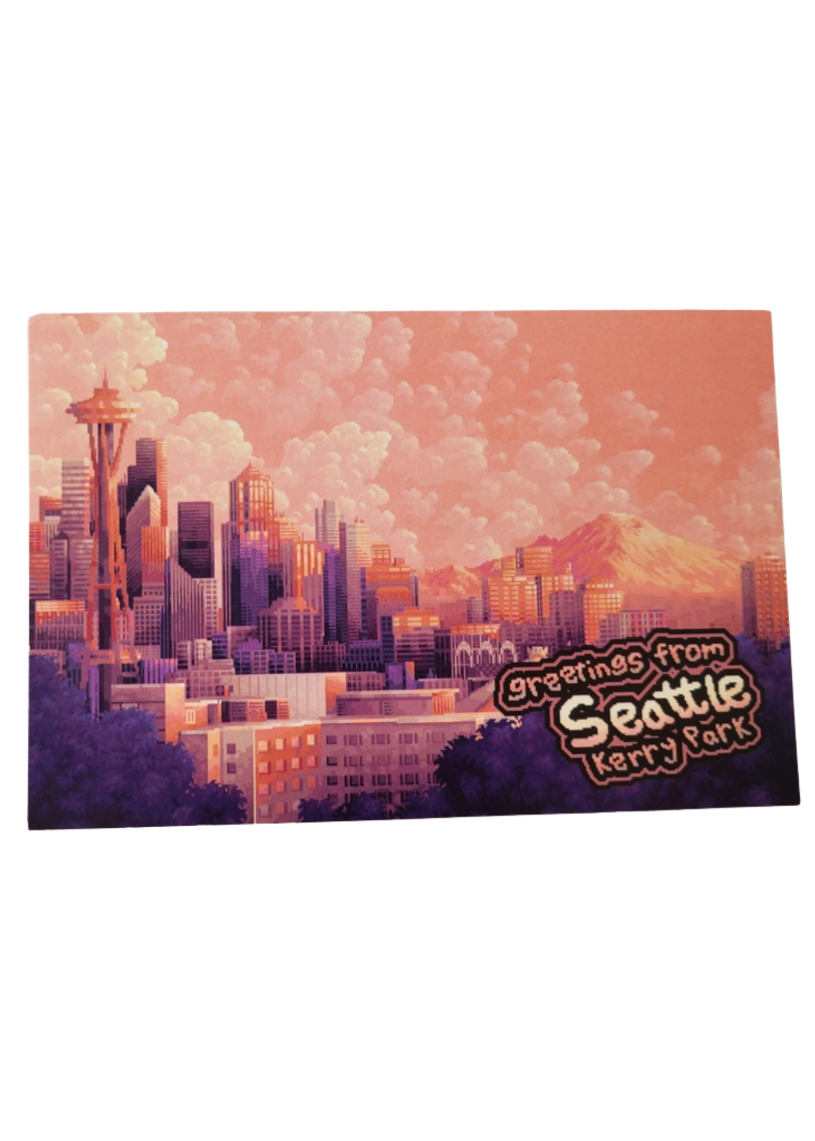 my_art_bytes Kerry Park Post Card