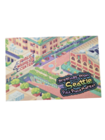 my_art_bytes Isometric Pike Place Post Card