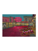 my_art_bytes Rainy Pike Place Post Card