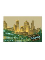 my_art_bytes Waterfront Postcard