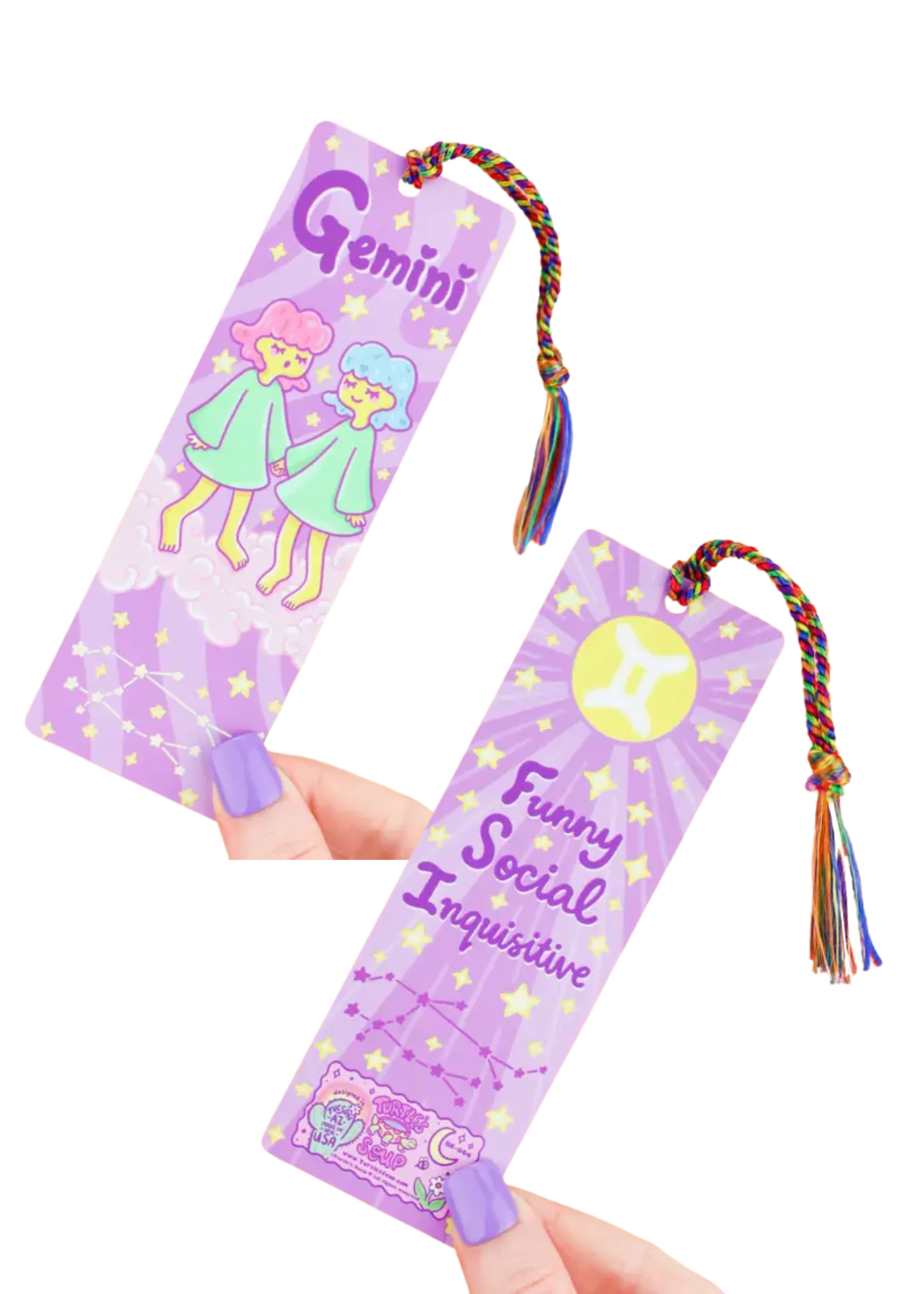 Turtle's Soup Turtle's Soup Zodiac Bookmarks