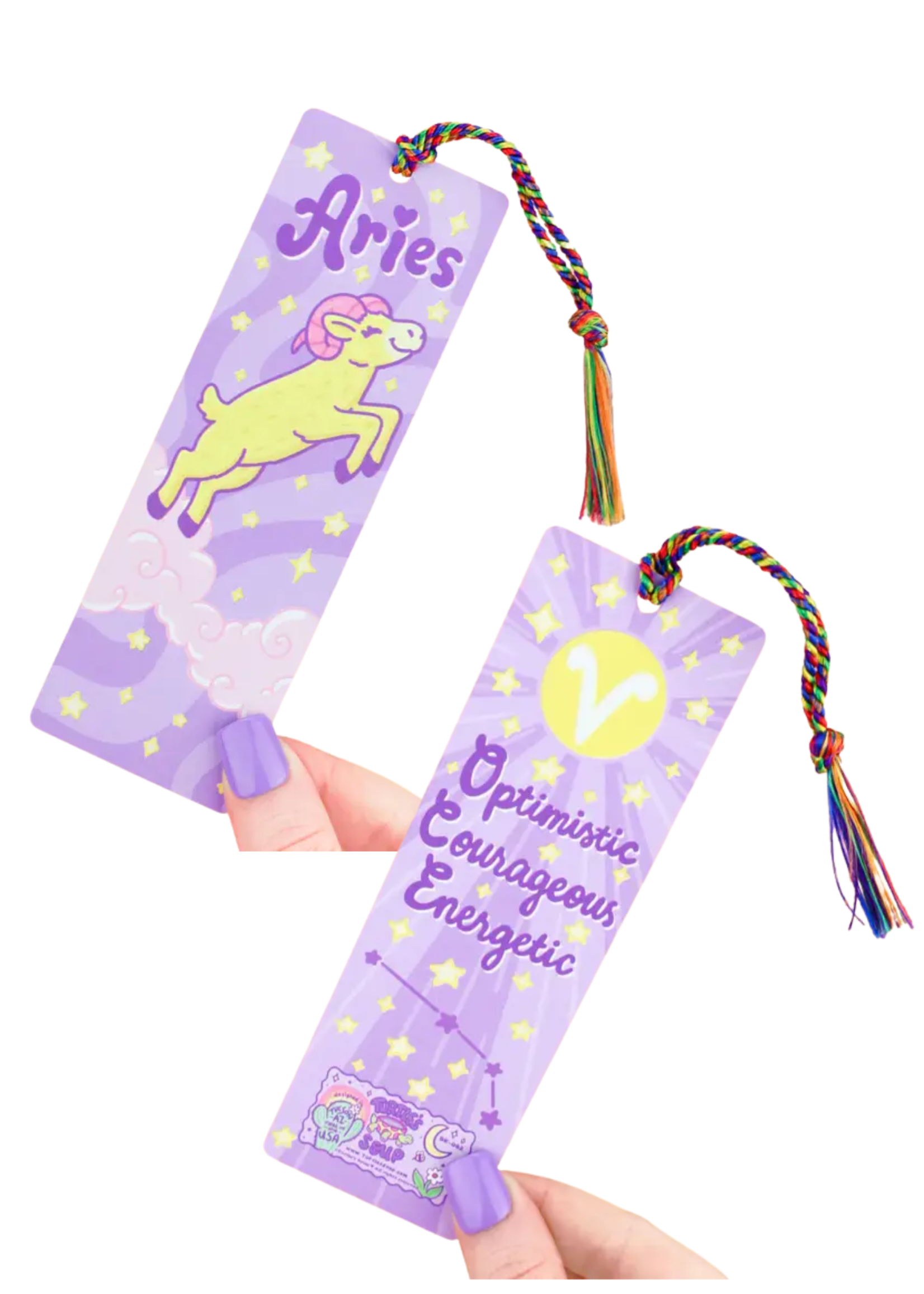 Turtle's Soup Turtle's Soup Zodiac Bookmarks