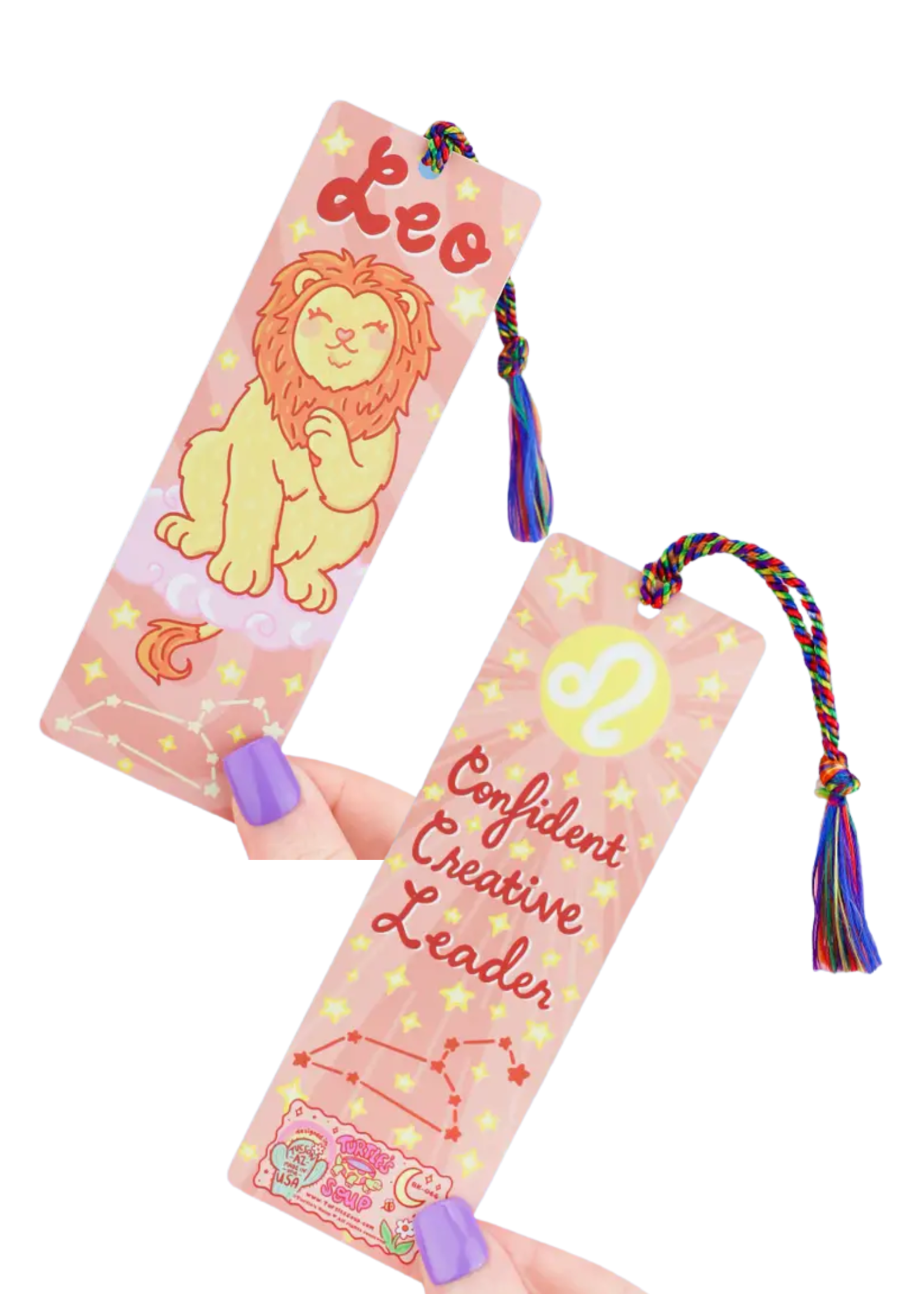 Turtle's Soup Turtle's Soup Zodiac Bookmarks