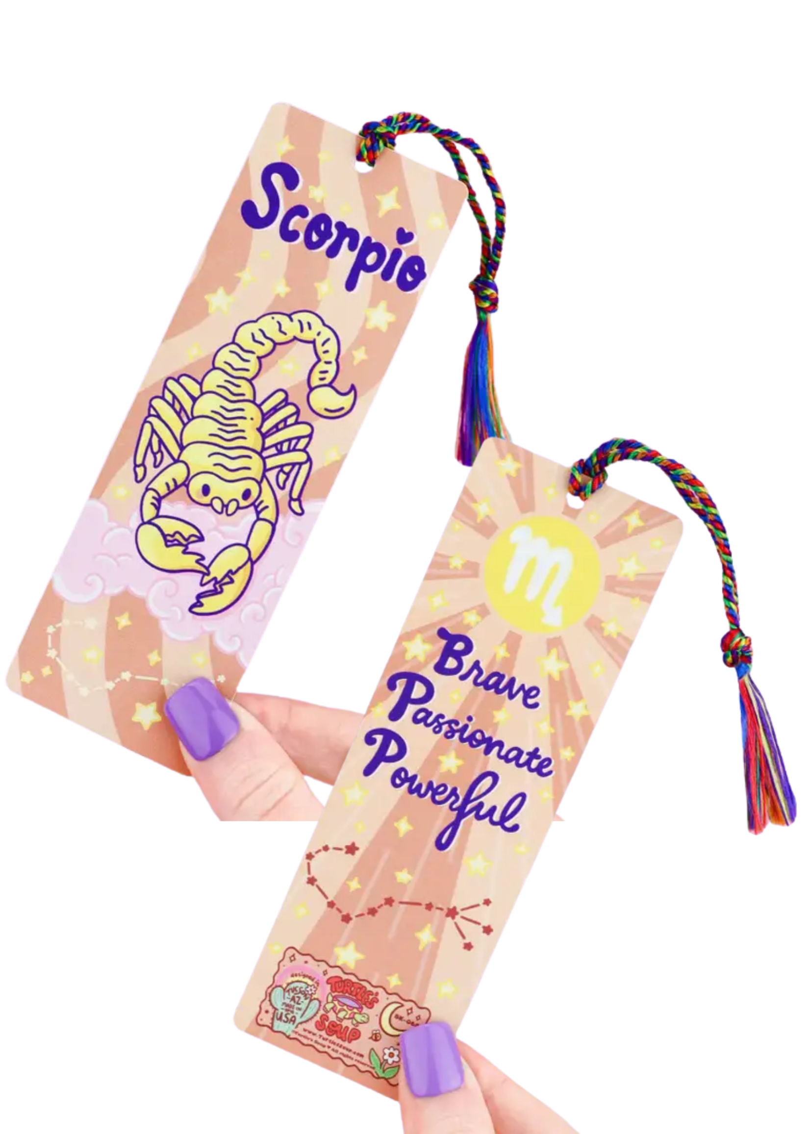 Turtle's Soup Turtle's Soup Zodiac Bookmarks