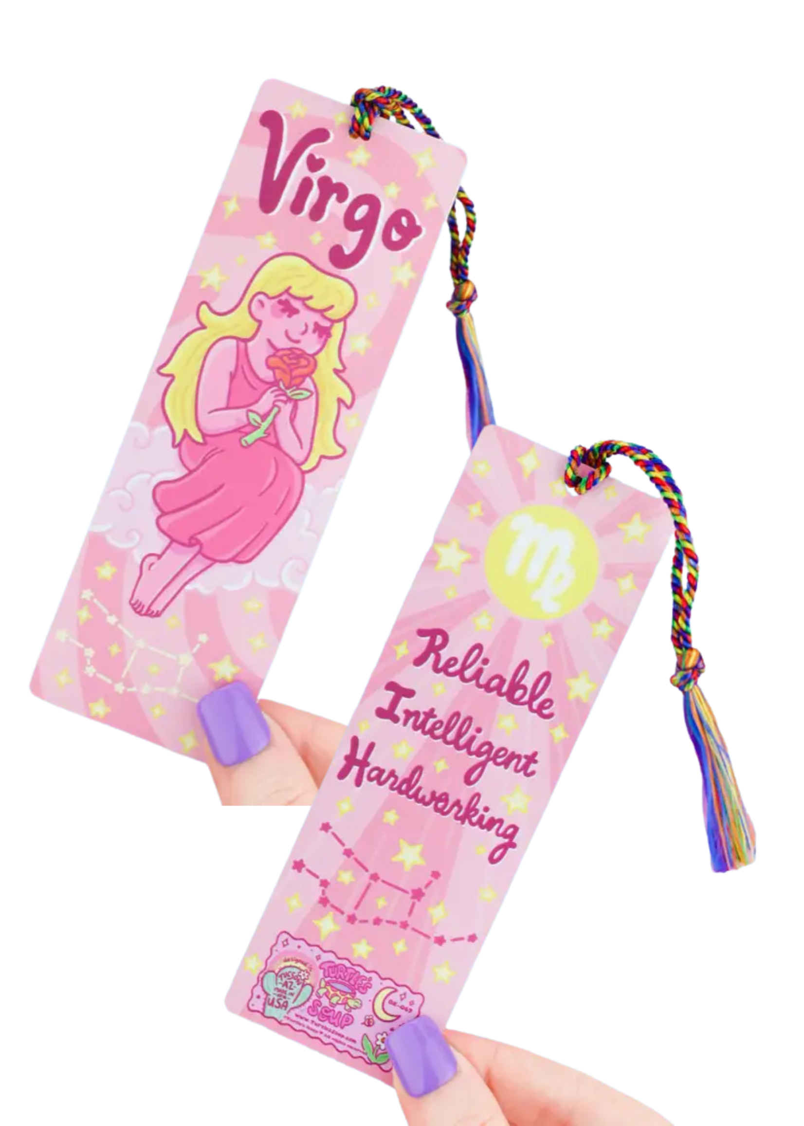 Turtle's Soup Turtle's Soup Zodiac Bookmarks