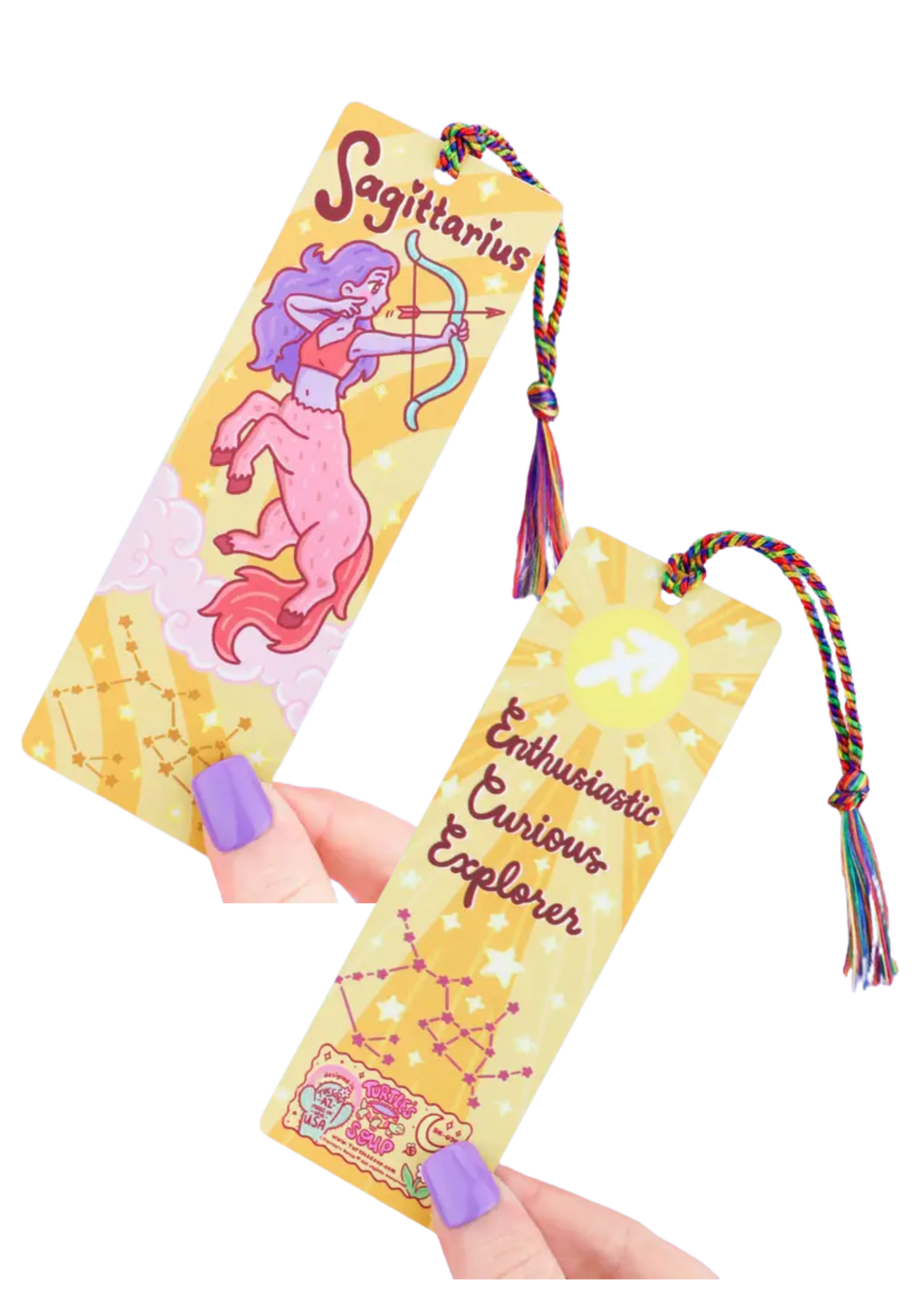 Turtle's Soup Turtle's Soup Zodiac Bookmarks