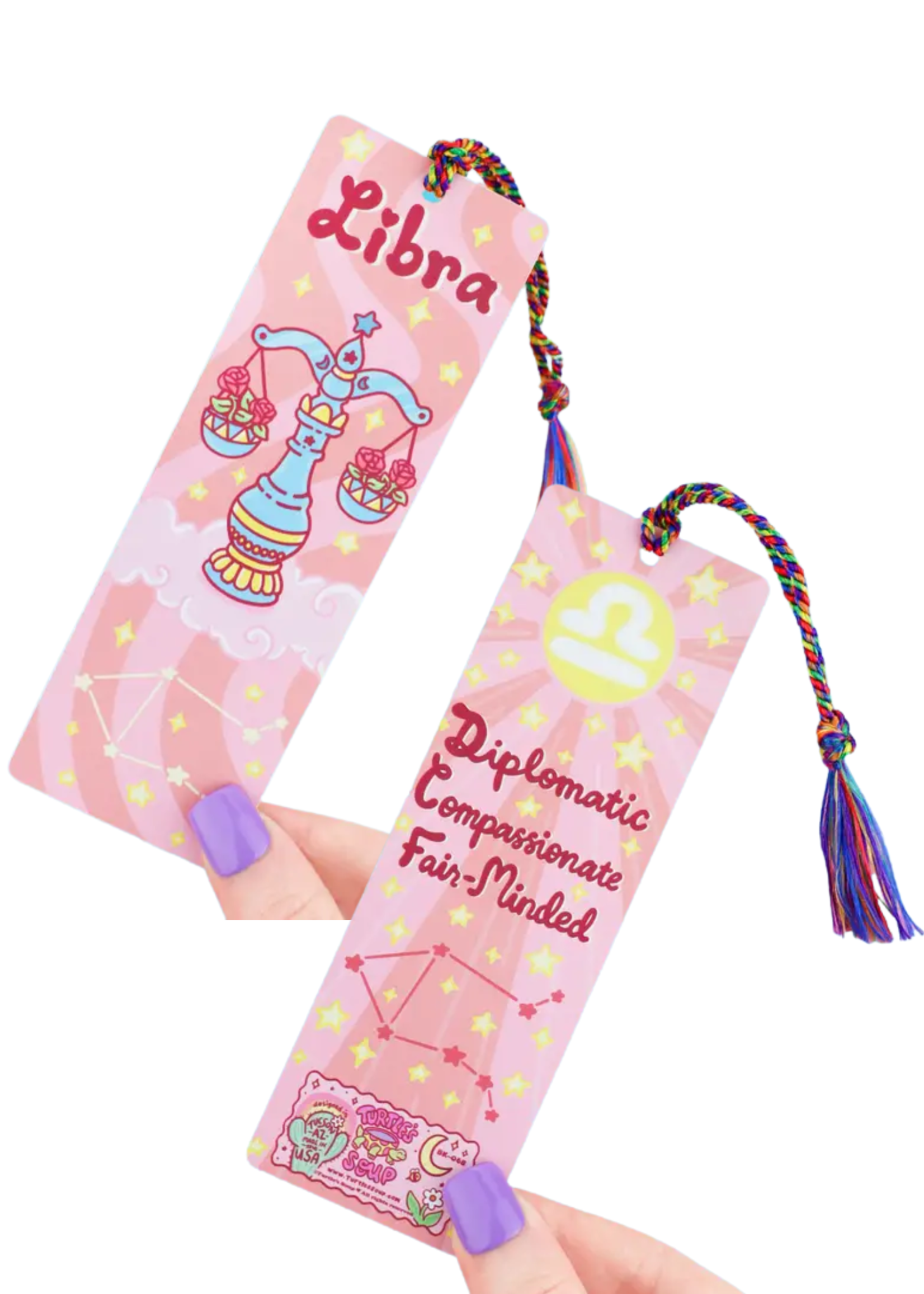 Turtle's Soup Turtle's Soup Zodiac Bookmarks