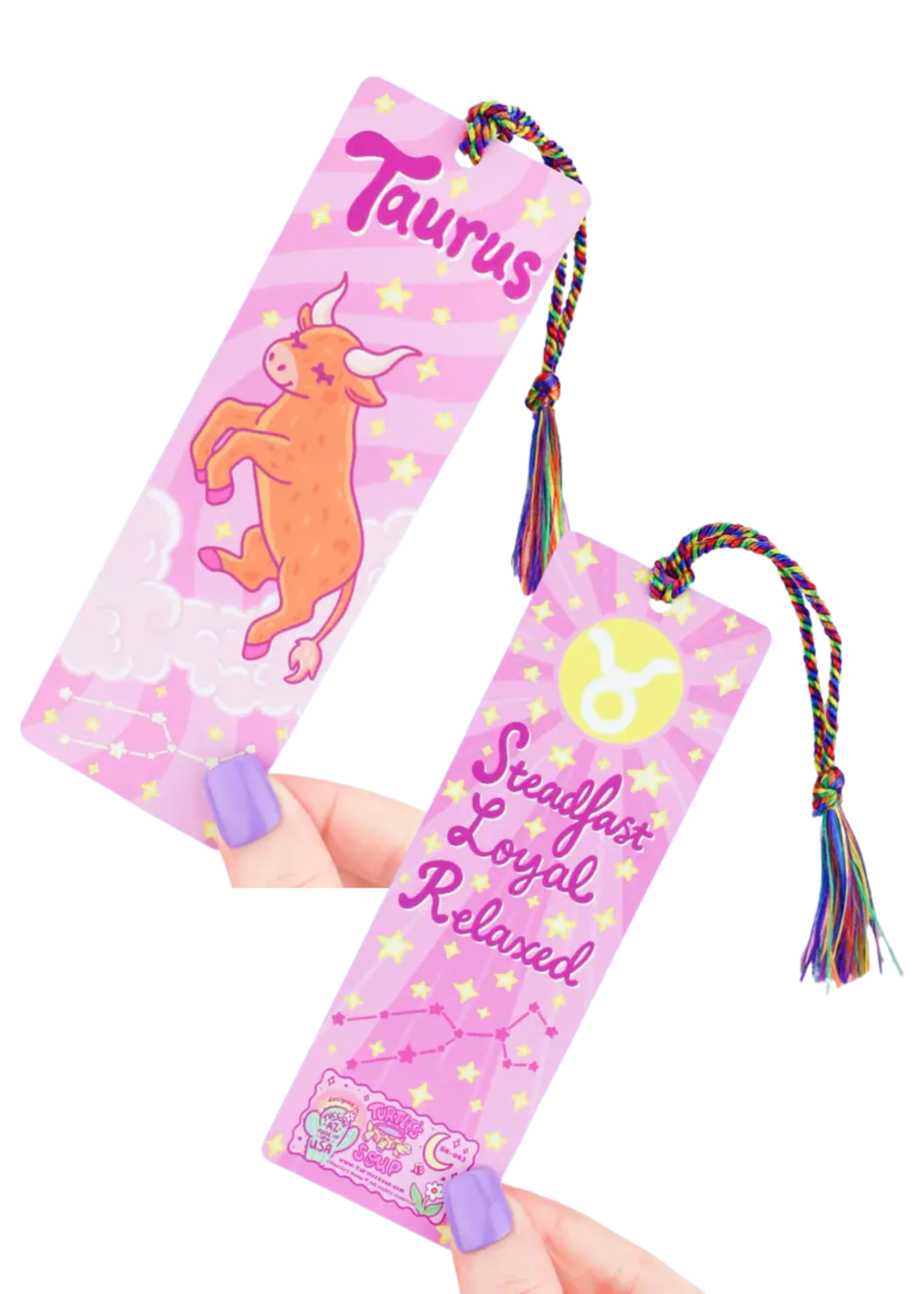 Turtle's Soup Turtle's Soup Zodiac Bookmarks