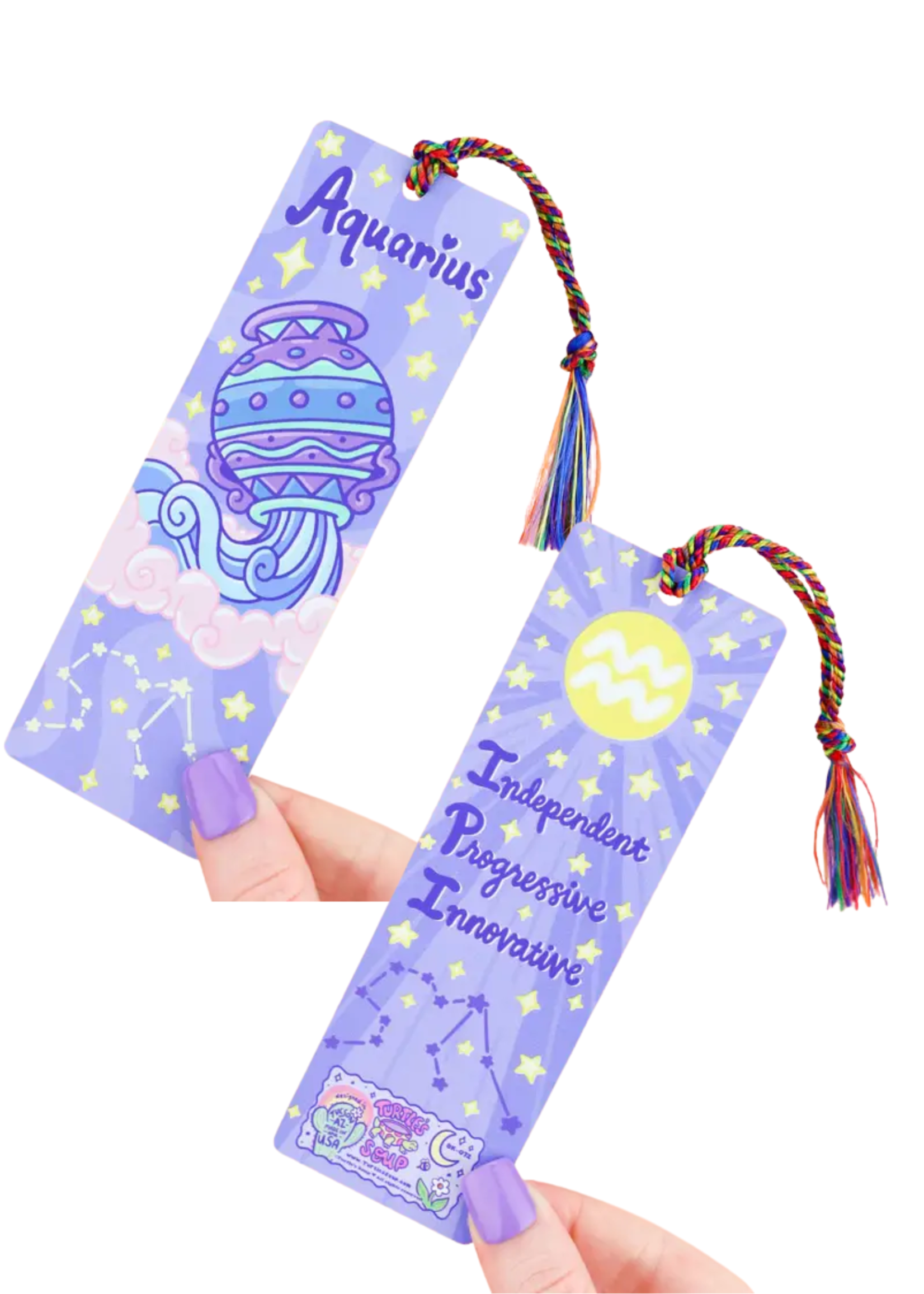 Turtle's Soup Turtle's Soup Zodiac Bookmarks