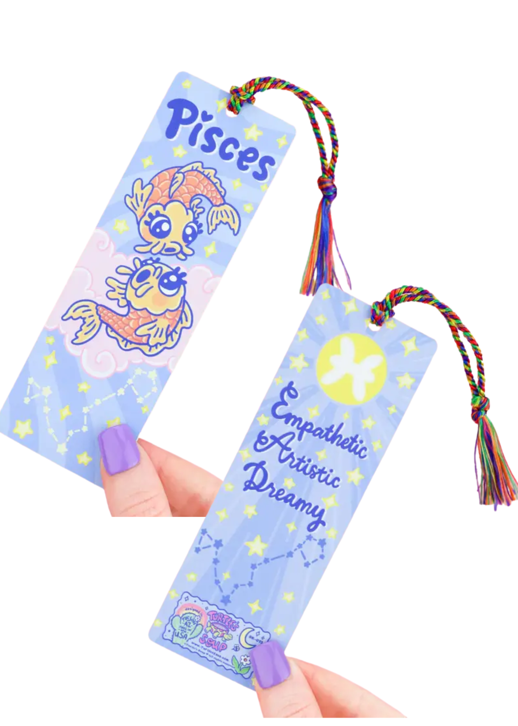 Turtle's Soup Turtle's Soup Zodiac Bookmarks