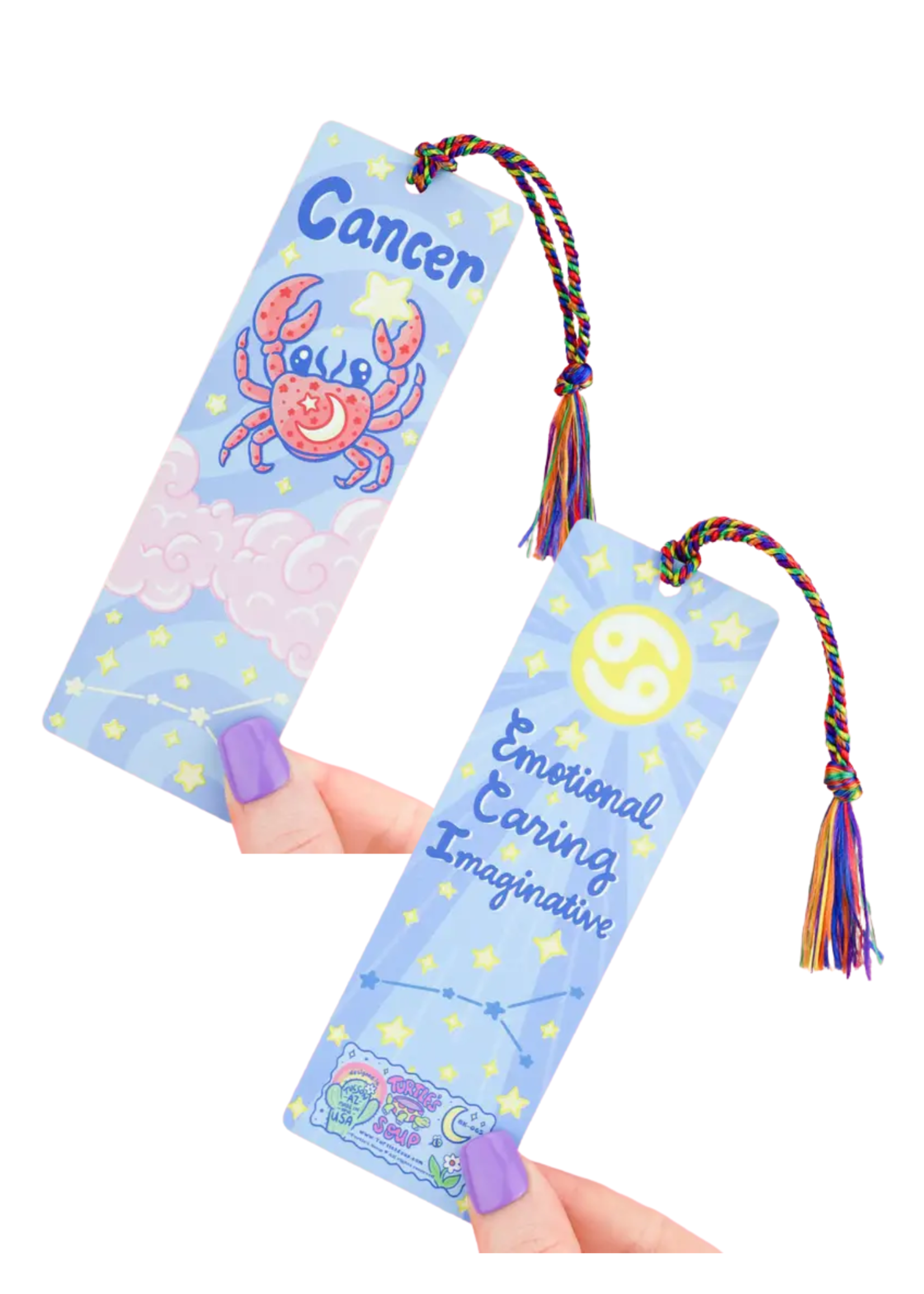Turtle's Soup Turtle's Soup Zodiac Bookmarks