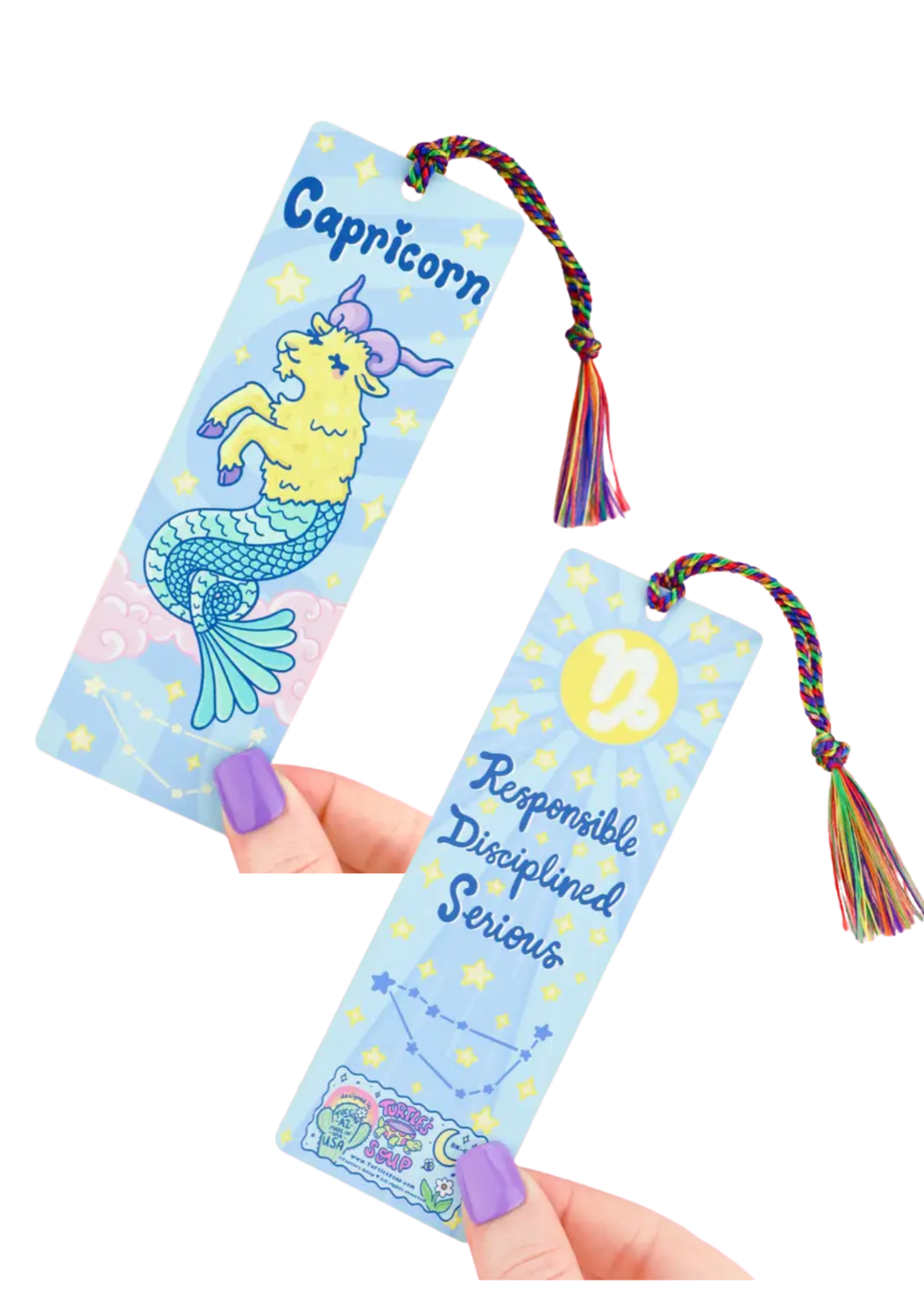 Turtle's Soup Turtle's Soup Zodiac Bookmarks