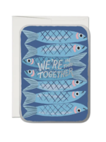 Red Cap Cards Encouragement Card - Sardines