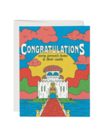 Red Cap Cards New Home Card - Castle