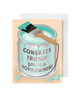 The Social Type New Home Card - You're a Homeowner