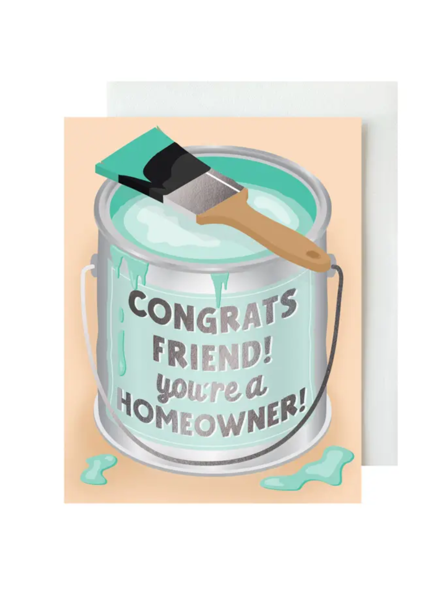 The Social Type New Home Card - You're a Homeowner