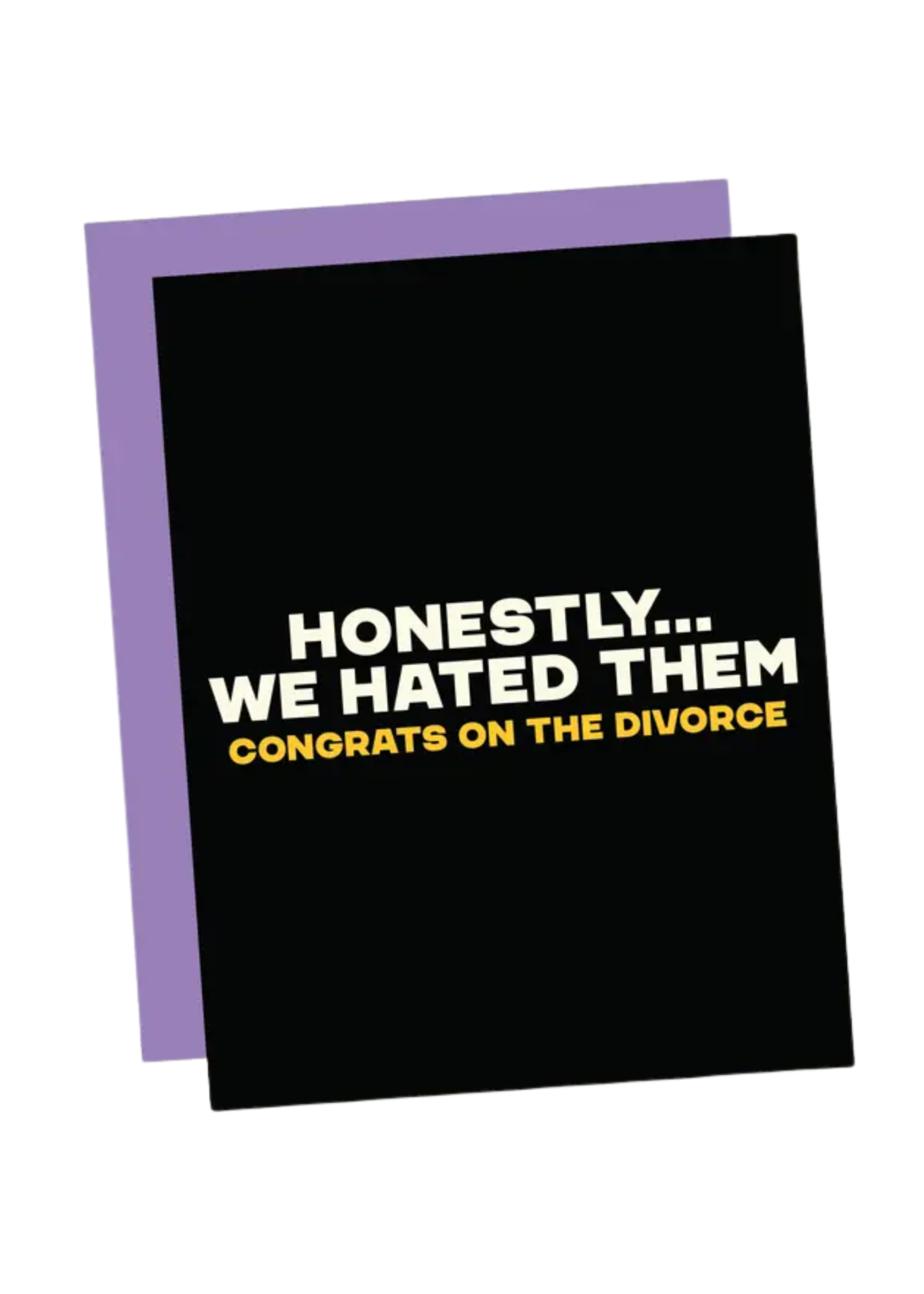 That's So Andrew Divorce Card - We Hated Them