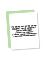 That's So Andrew Divorce Card - Men are Trash