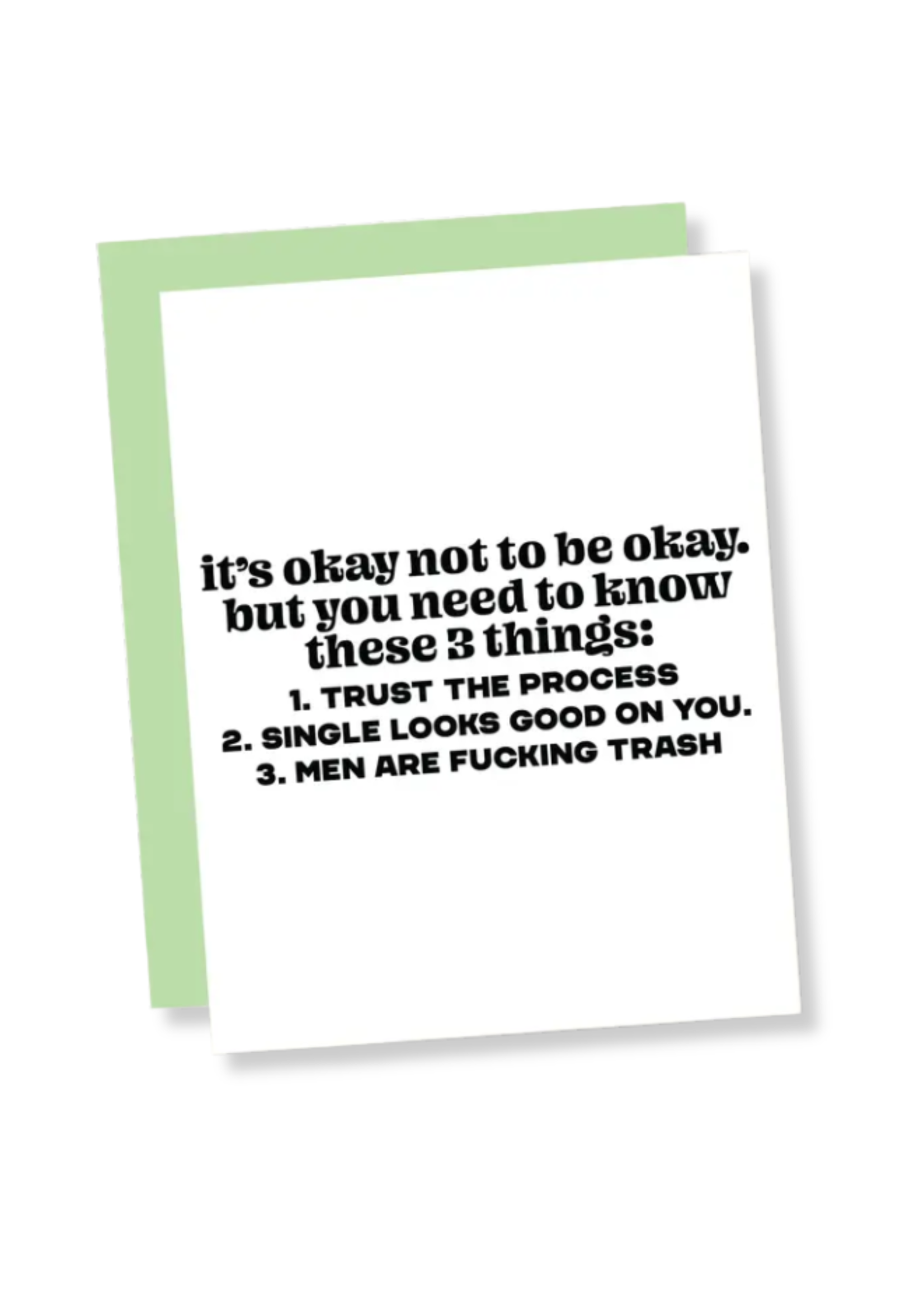 That's So Andrew Divorce Card - Men are Trash