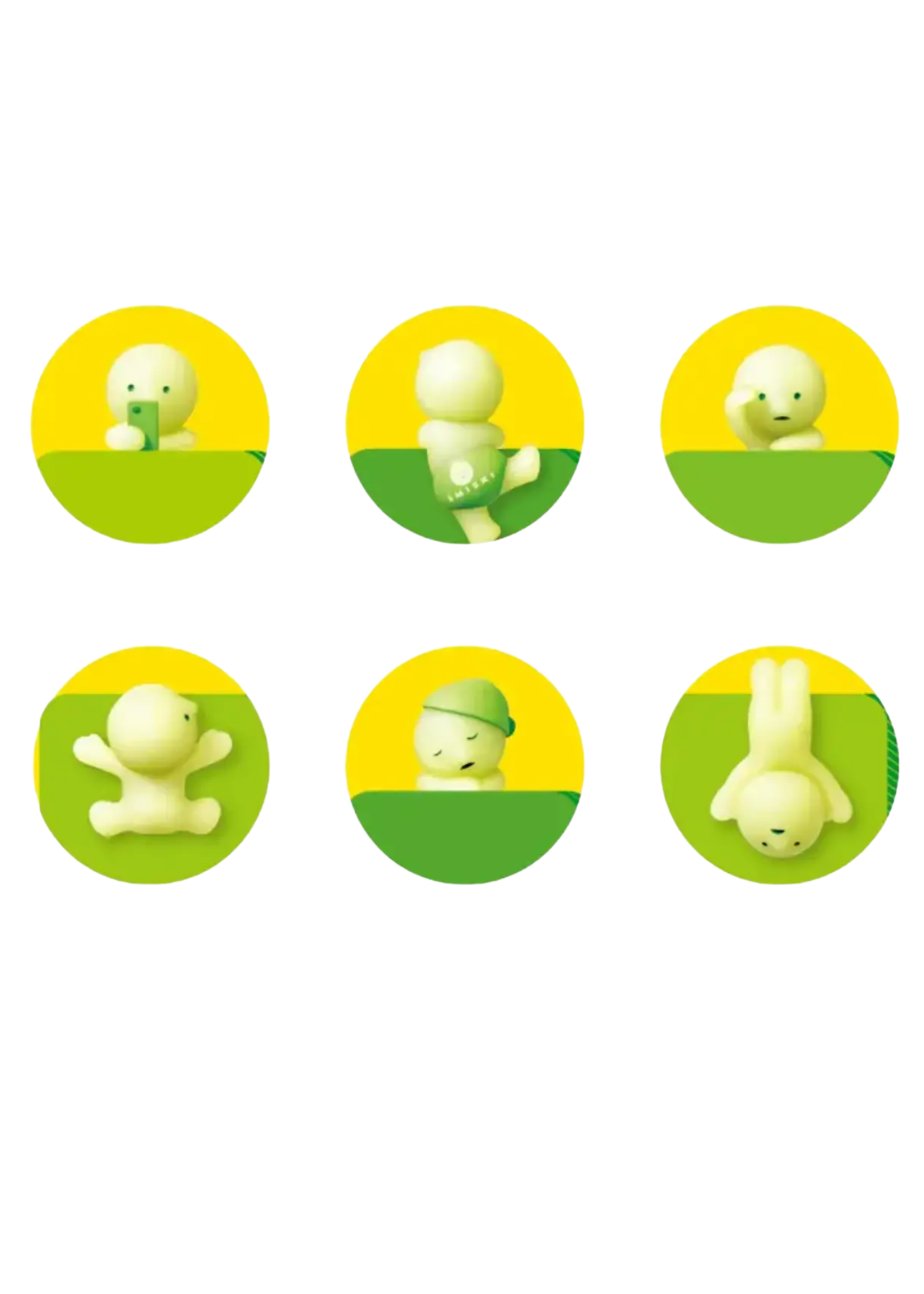 Dreams Smiski Hippers