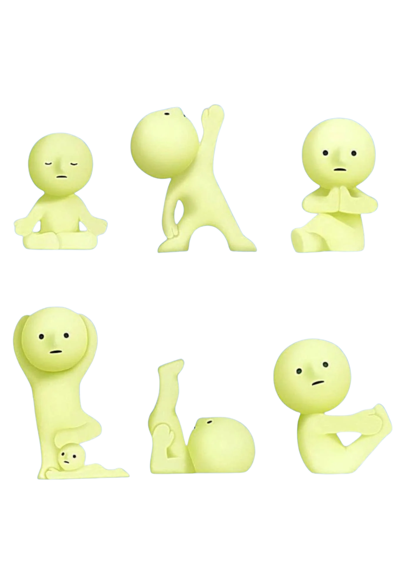 Dreams Smiski Blind Box - Yoga Series