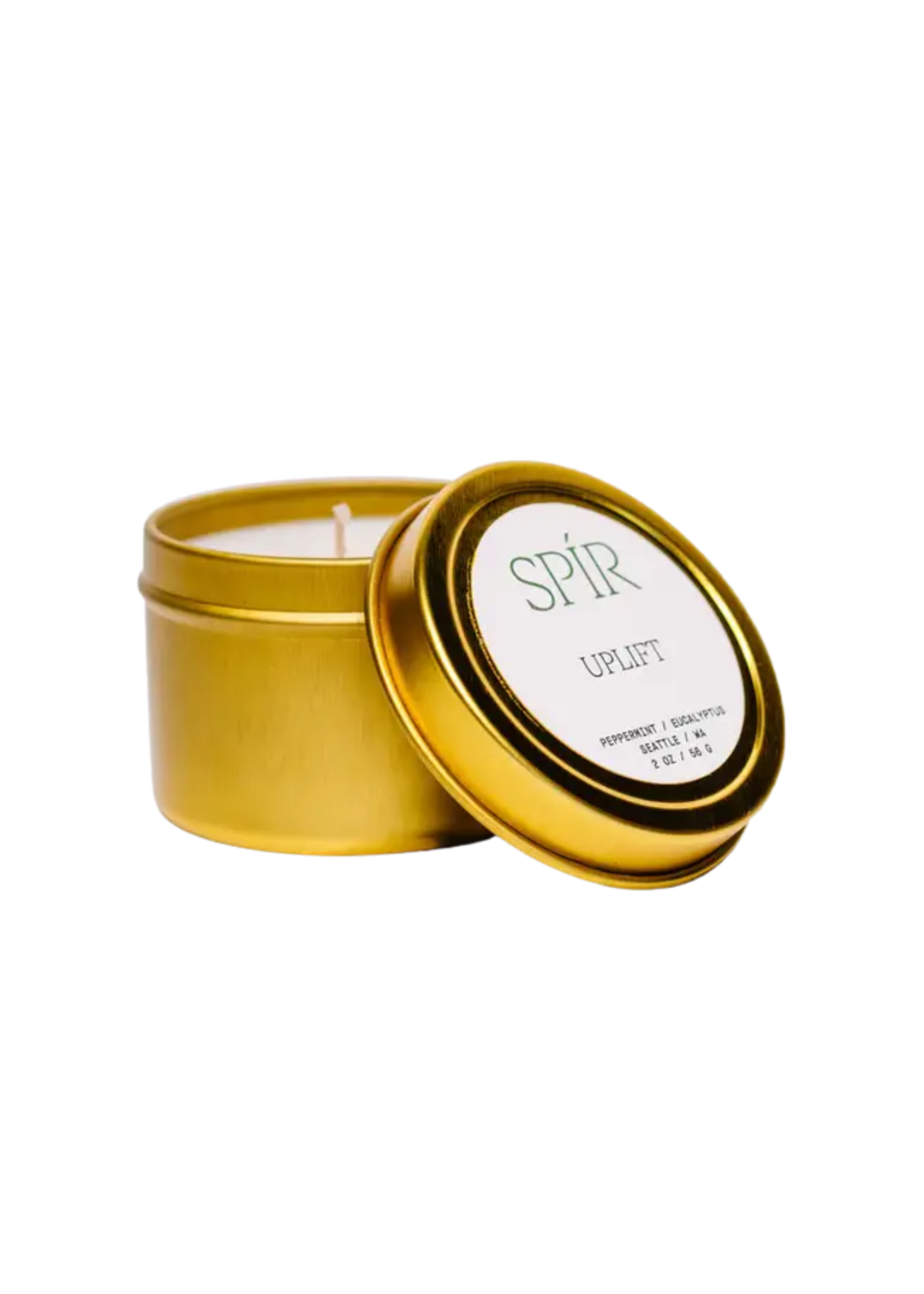 Spír Candle Co. Uplift 2oz Candle