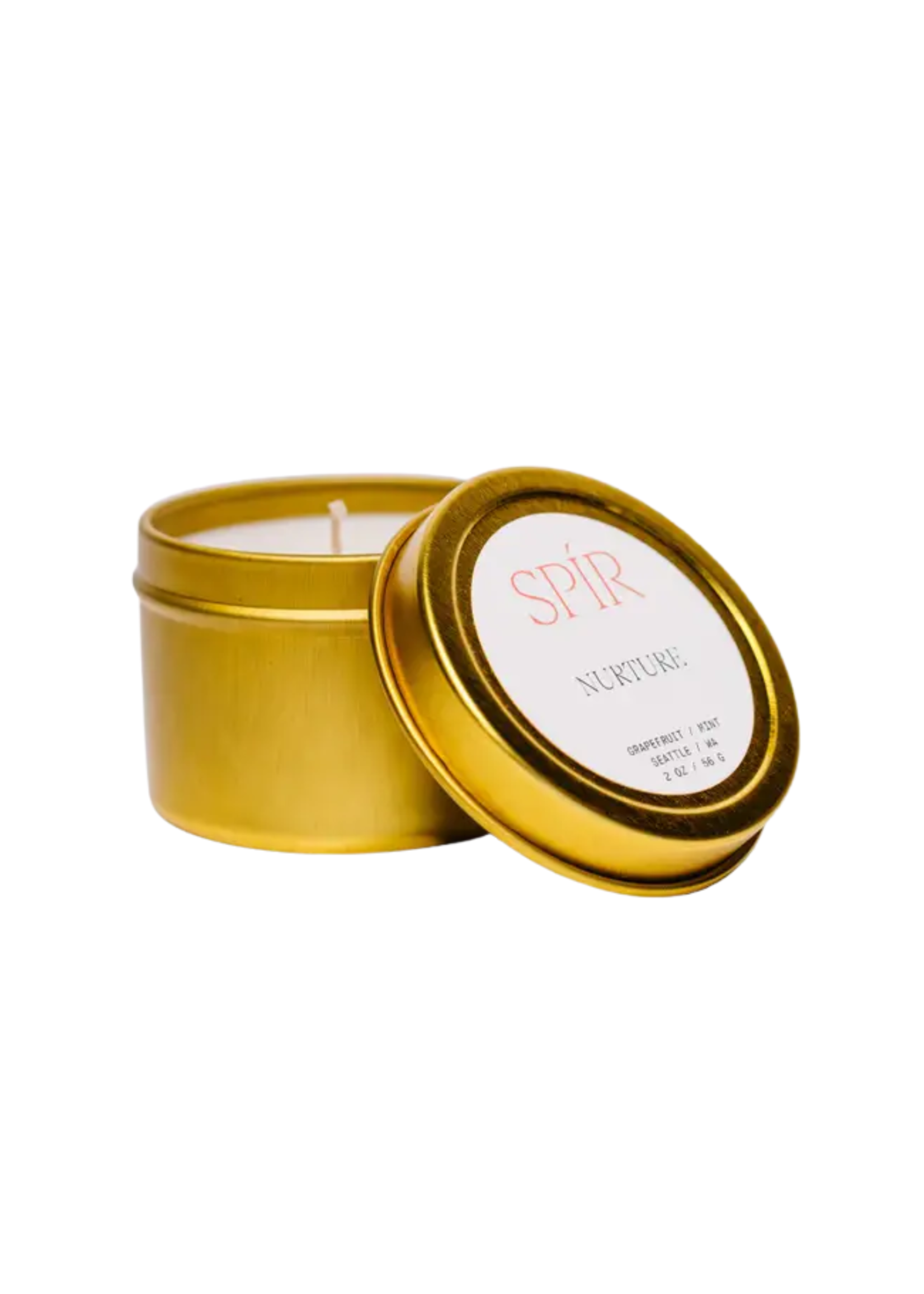 Spír Candle Co. Nurture 2oz Candle