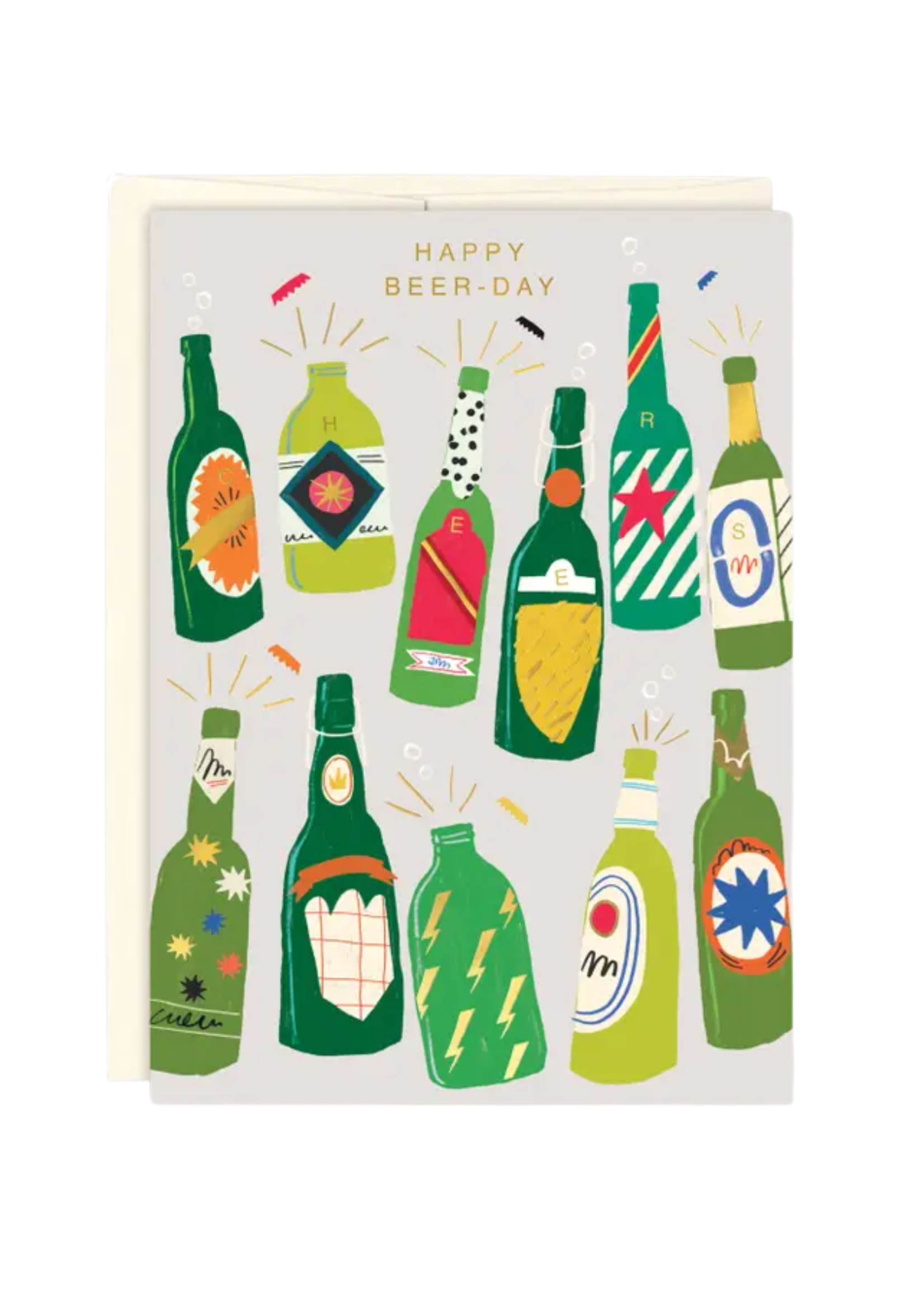 Biely + Shoaf Birthday Card - Beer-day