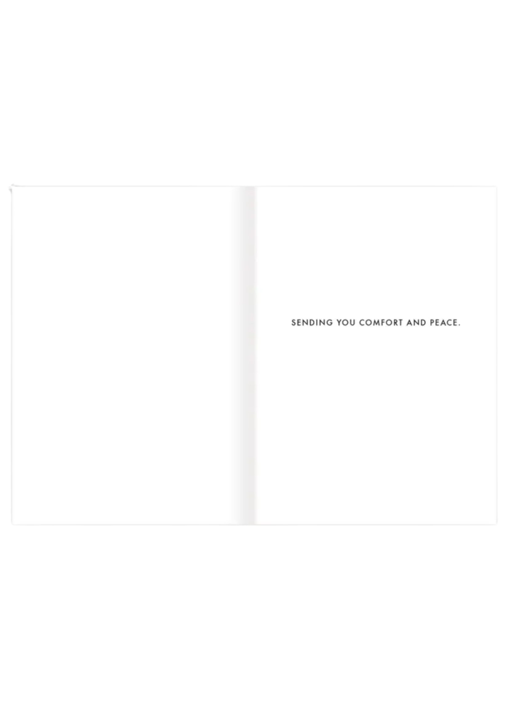 Biely + Shoaf Sympathy Card - Northern Lights