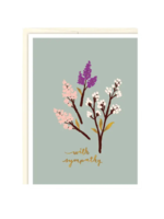 Biely + Shoaf Sympathy Card - Wishing You Peace