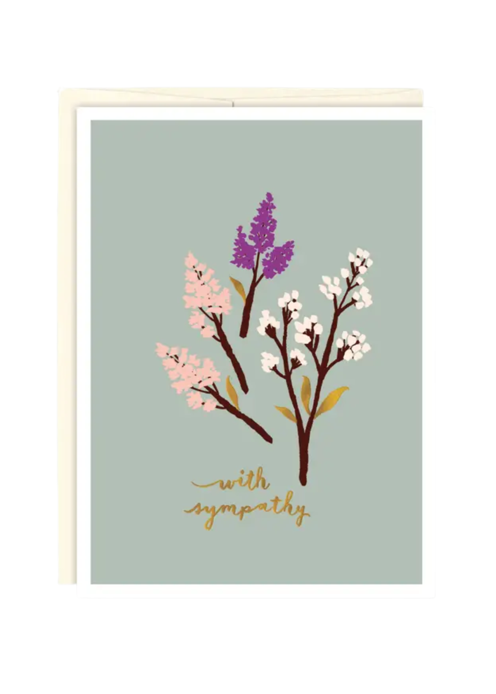 Biely + Shoaf Sympathy Card - Wishing You Peace