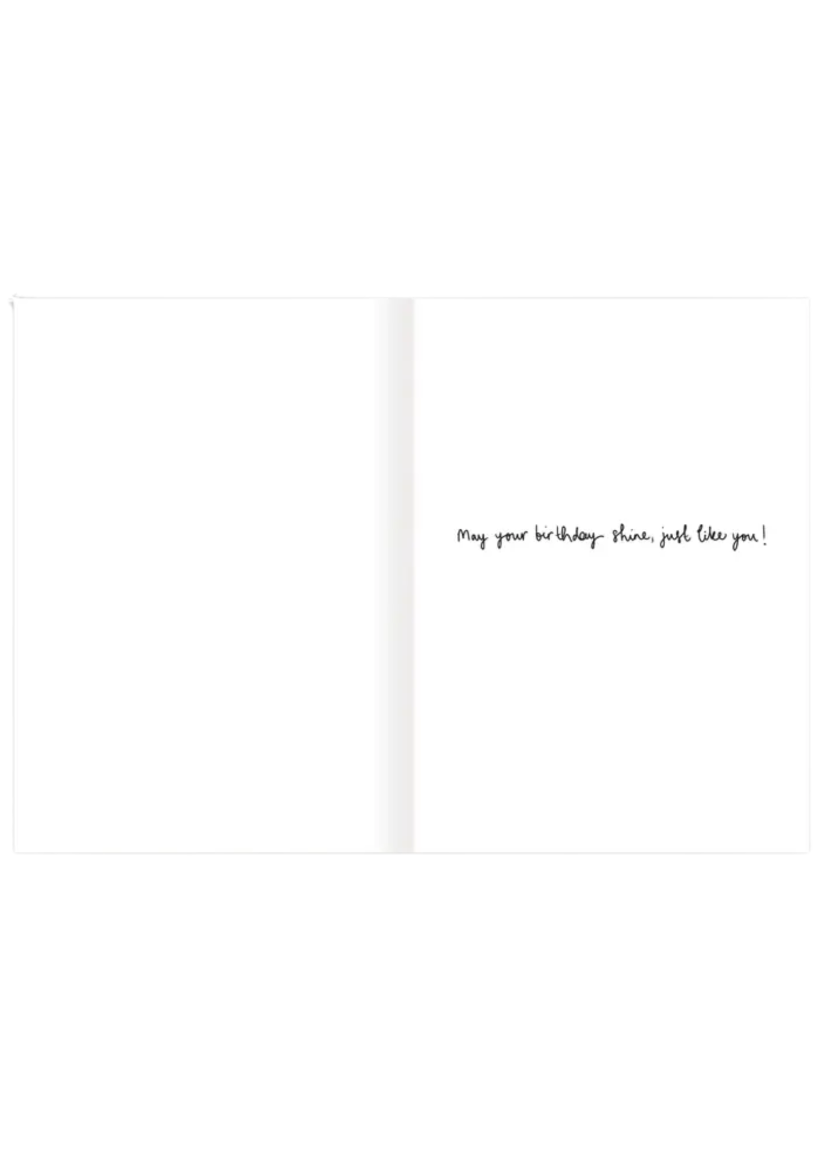Biely + Shoaf Birthday Card - Disco Ball