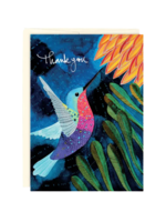 Biely + Shoaf Thank You Card - Hummingbird
