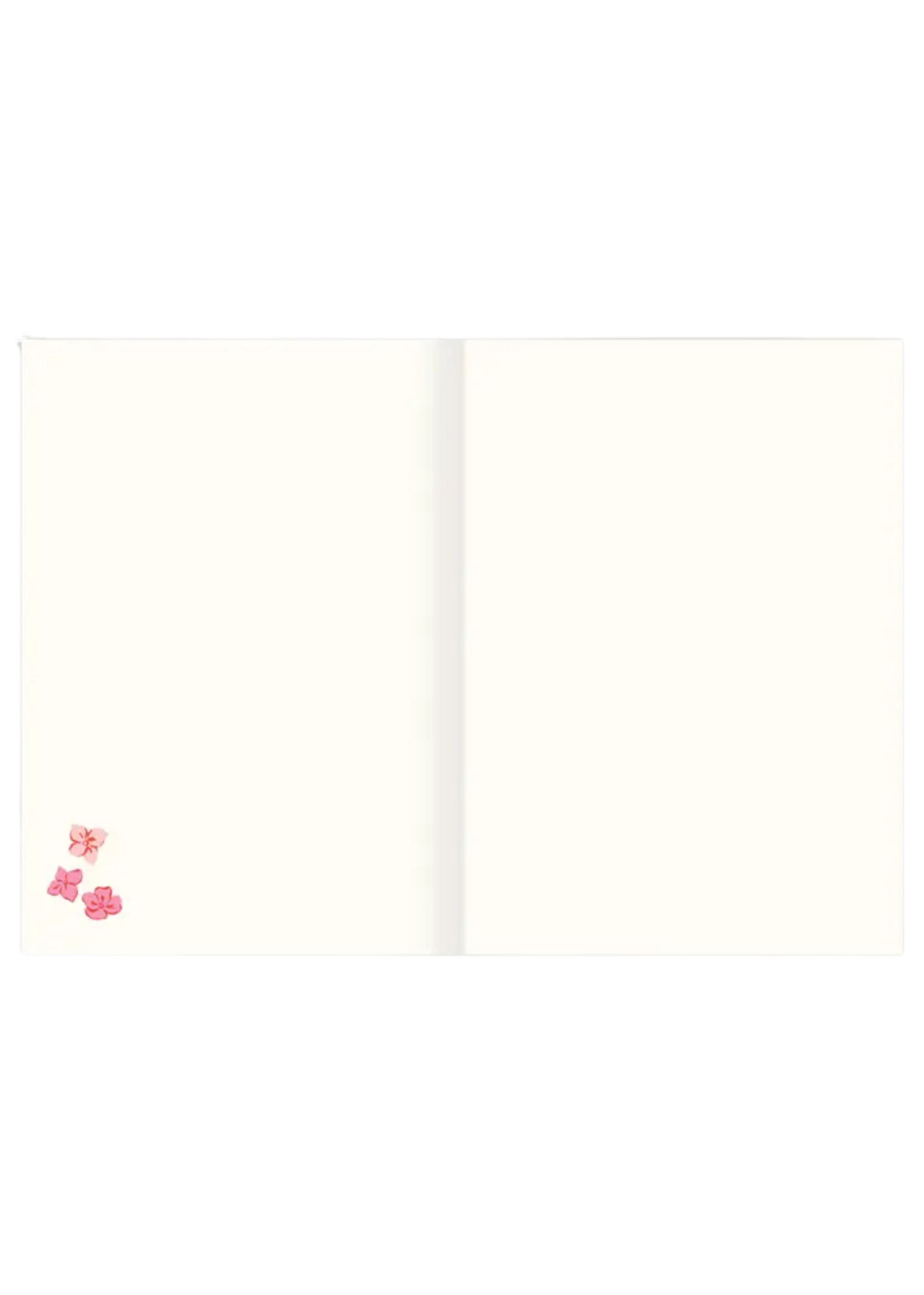 Biely + Shoaf Thank You Card - Bright Florals Vase