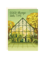 Biely + Shoaf Encouragement Card - Greenhouse