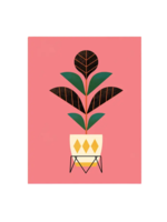 Amber Leaders Local Artist Card - Fiddle Leaf