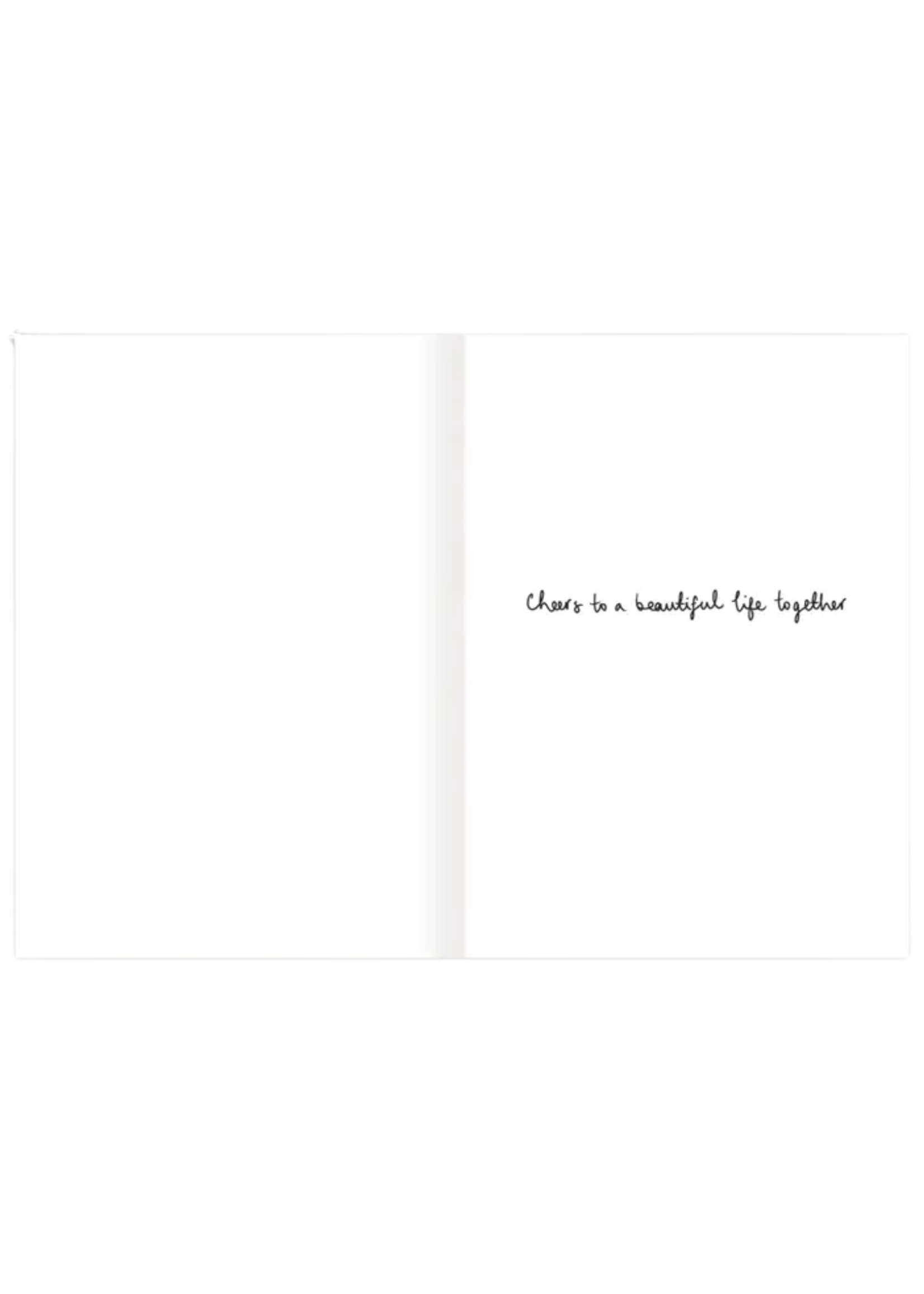 Biely + Shoaf Anniversary Card - Champagne