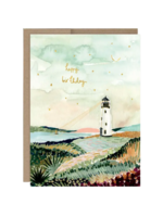 Biely + Shoaf Birthday Card - Lighthouse