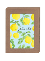 Biely + Shoaf Boxed Notes - Thank You Lemons
