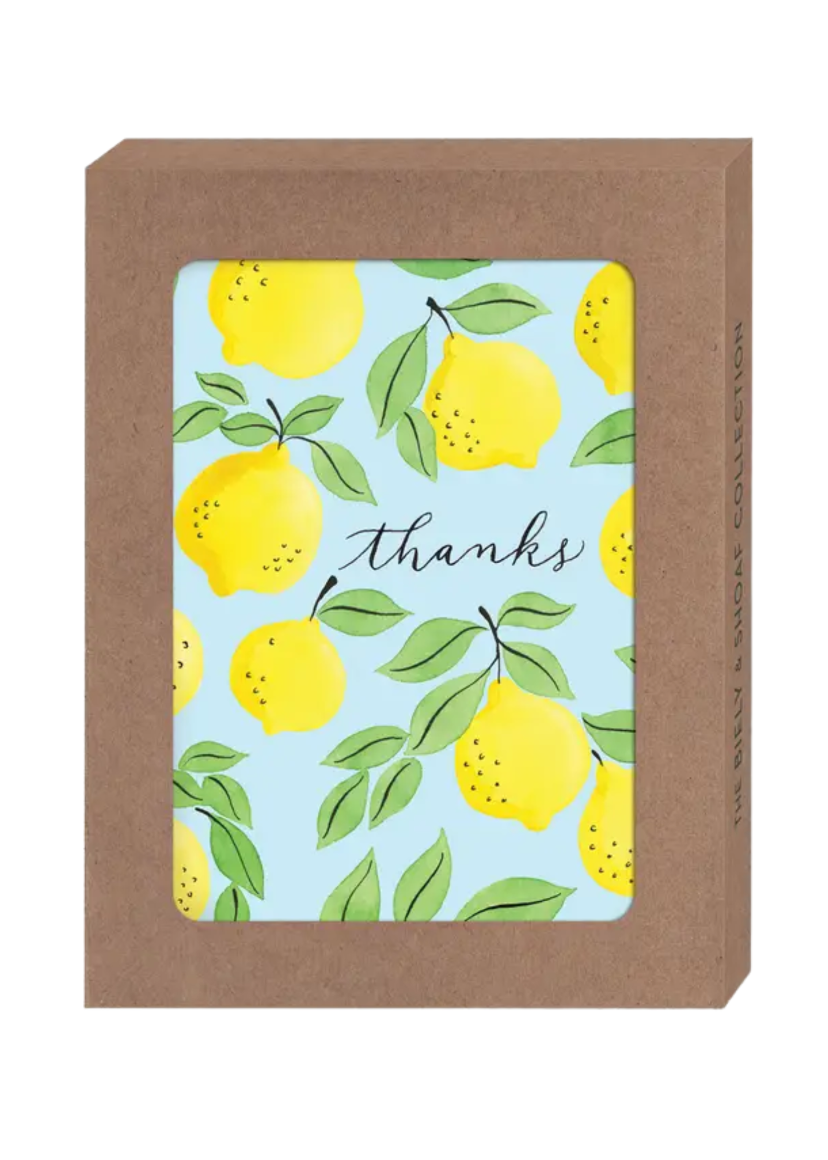Biely + Shoaf Boxed Notes - Thank You Lemons