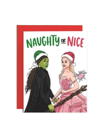 Brittany Paige Holiday Card - Naughty or Nice Wicked