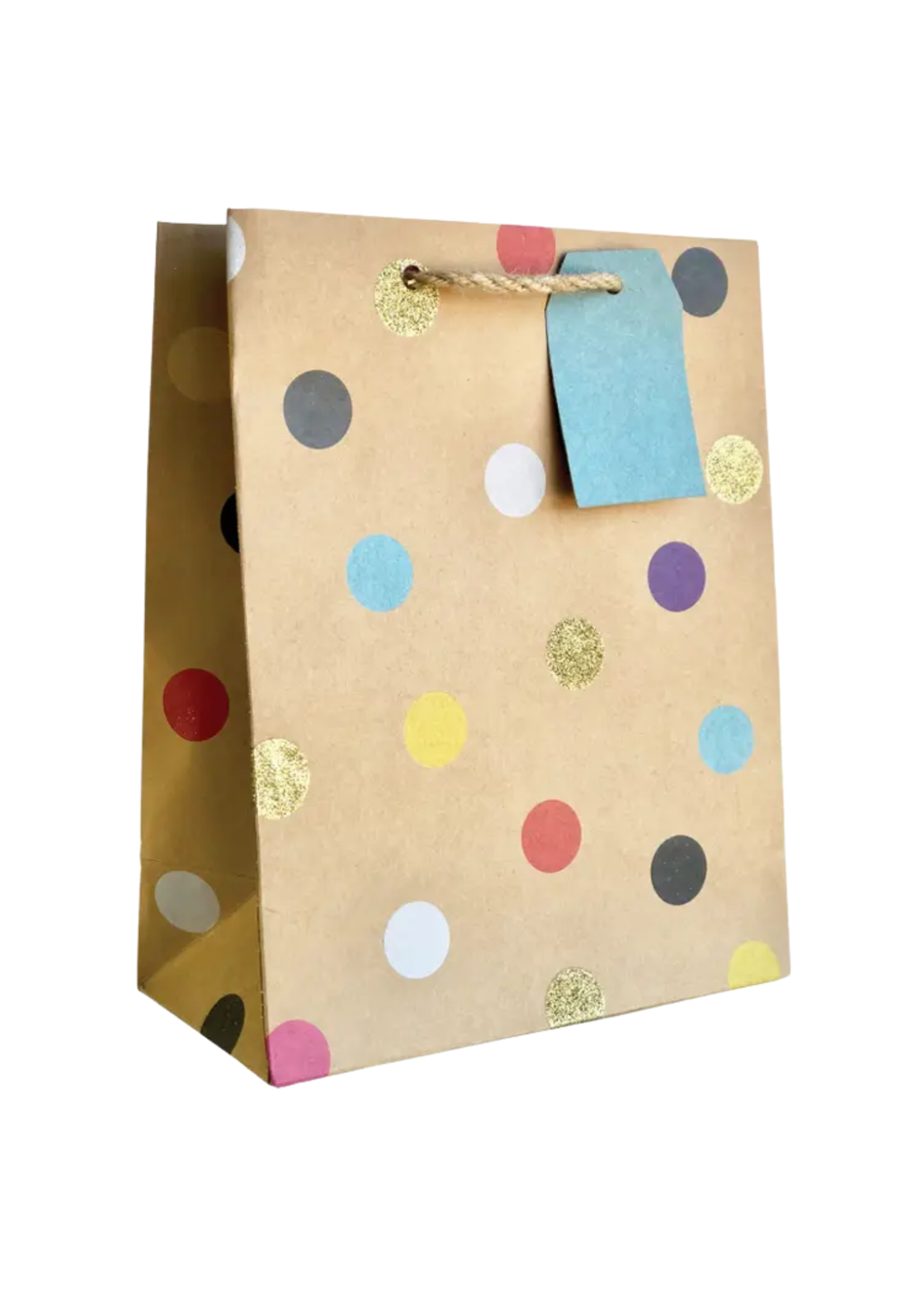 Jillson & Roberts Party Dot Gift Bag