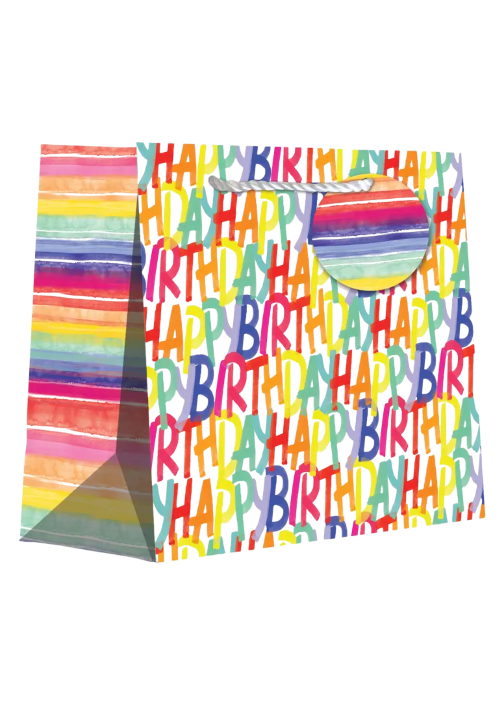 Jillson & Roberts Jumbo Rainbow Birthday Gift Bag