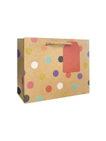 Jillson & Roberts Small Party Dot Gift Bag