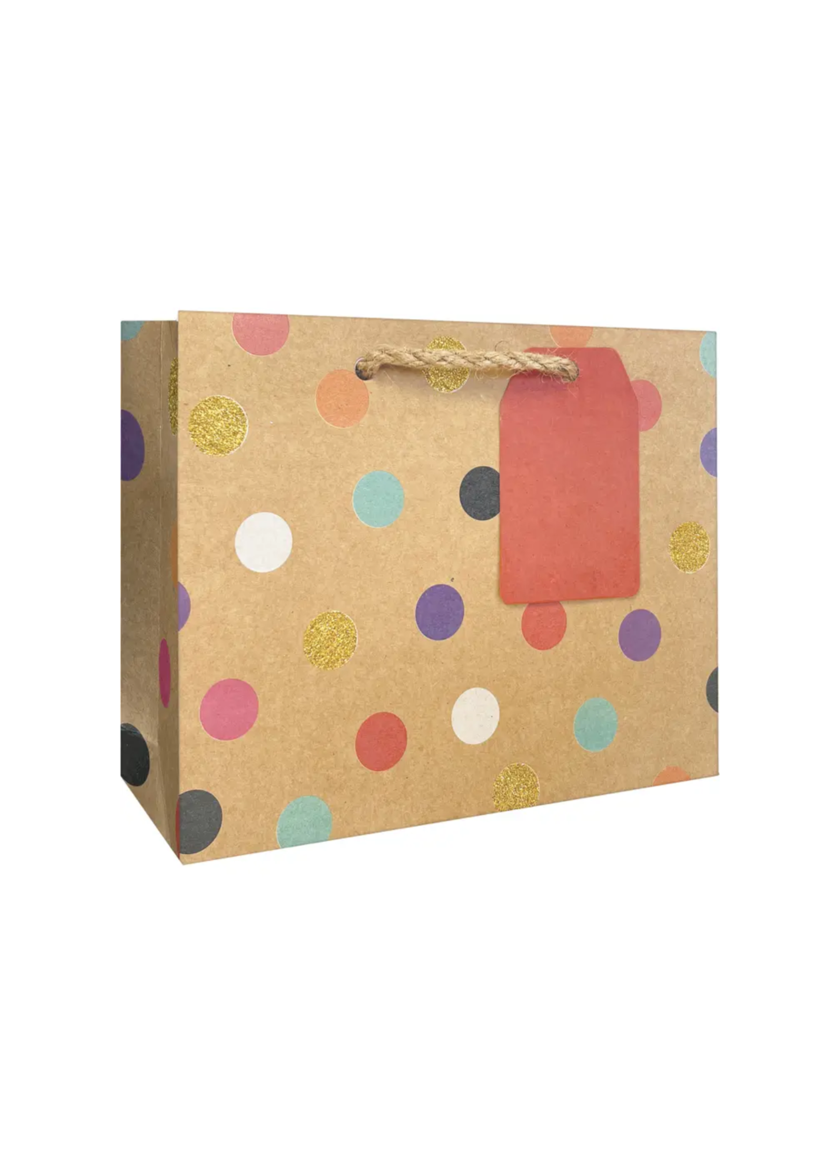 Jillson & Roberts Small Party Dot Gift Bag