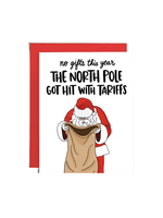 Brittany Paige Holiday Card - North Pole Tariffs